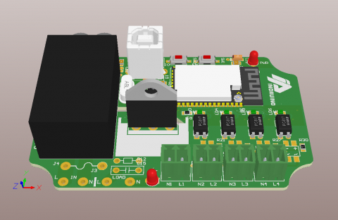 CONTROL AND SUPERVISION OF COFFEE MACHINE 3